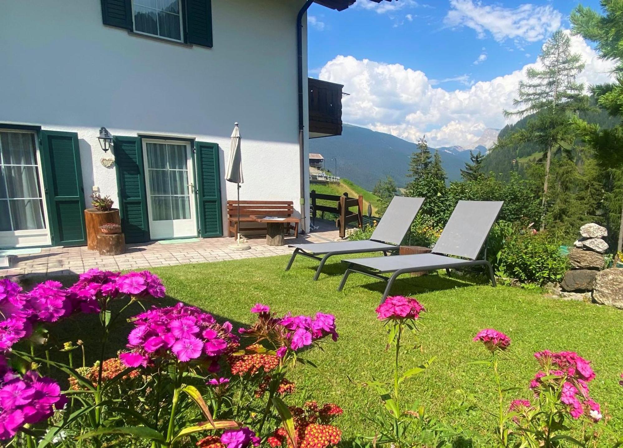 Cesa Vedla - Quite And Cozy Alpine Escape Ortisei Eksteriør billede